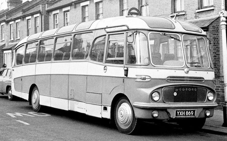 Bedford SB1 Harrington Crusader I (C41F) '1958